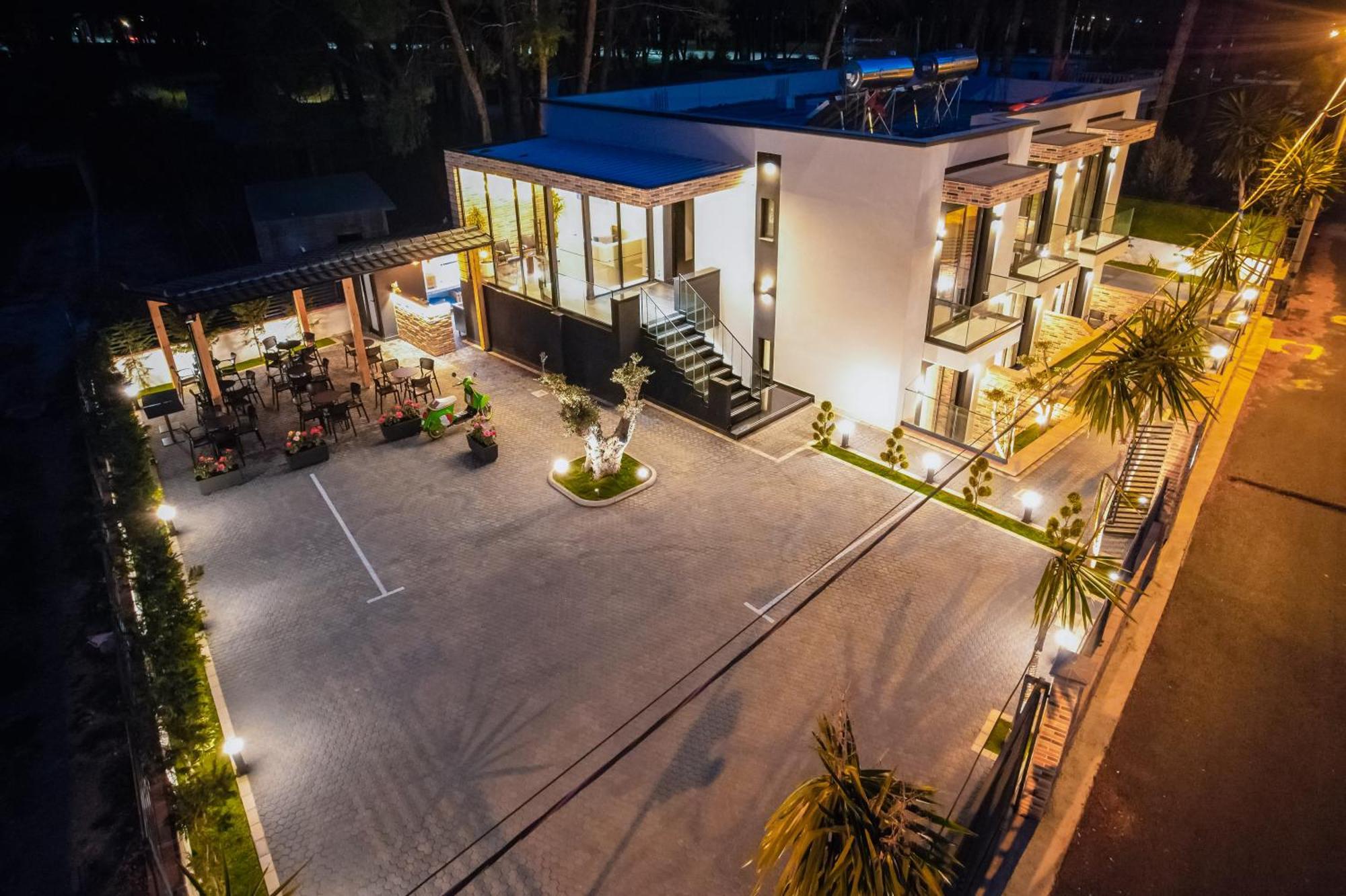 Hotel Beke Vlore Luaran gambar