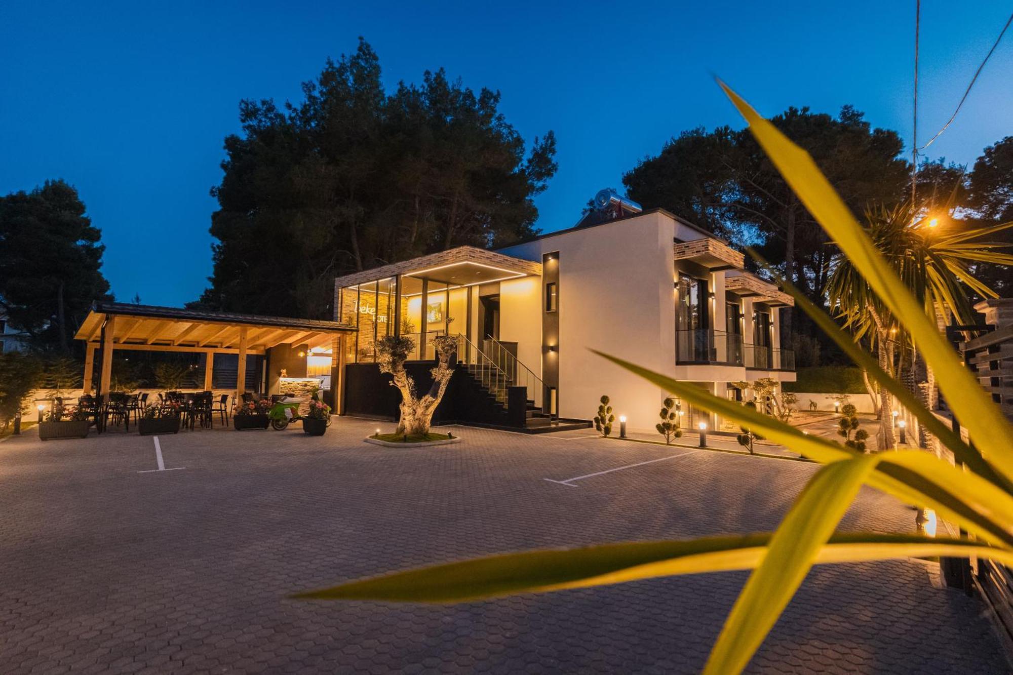 Hotel Beke Vlore Luaran gambar