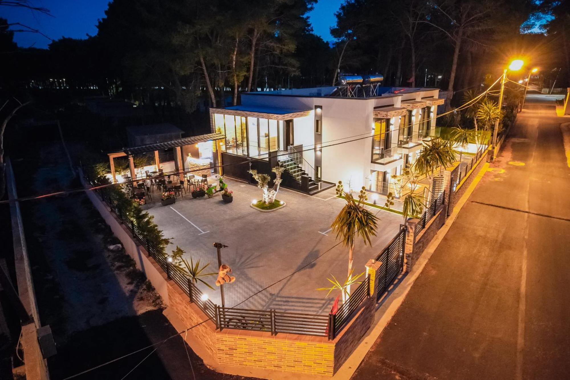 Hotel Beke Vlore Luaran gambar